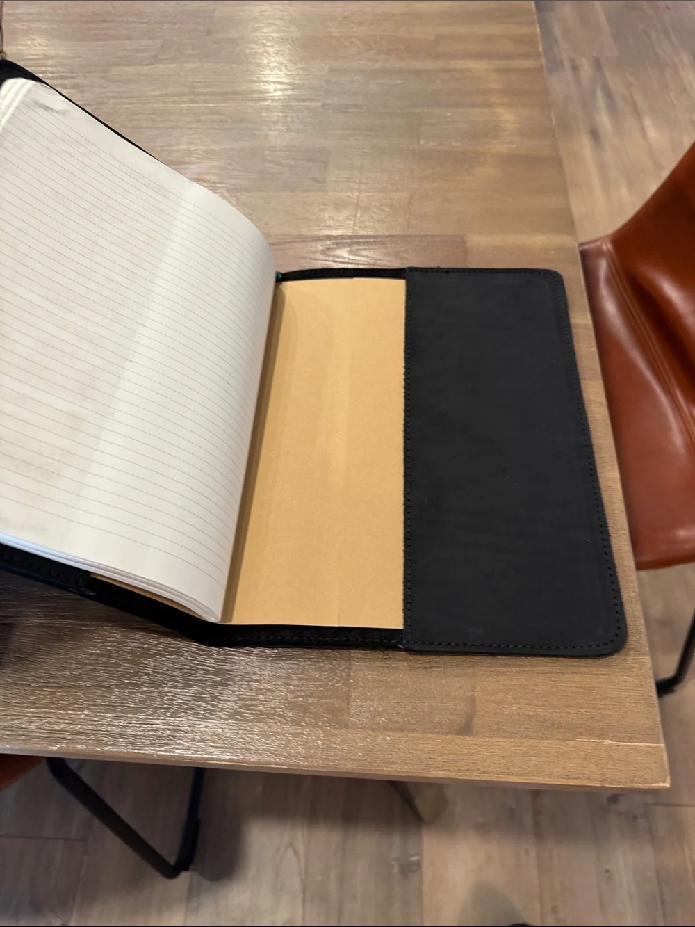 Hide & Drink journal cover
